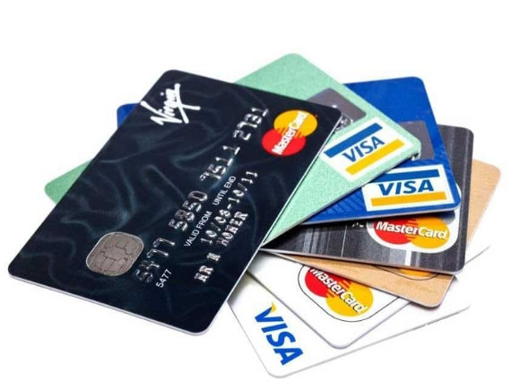 Logo VISA, Mastercard - u nás můžete platit platební kartou