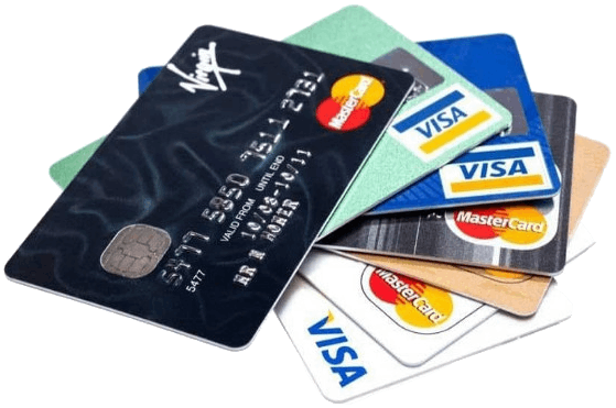 U nás můžete platit bankovní kartou - VISA, MasterCard
